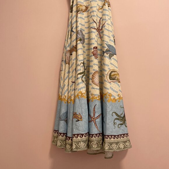 Alémais Bath House Linen Sundress - Picture 10 of 13